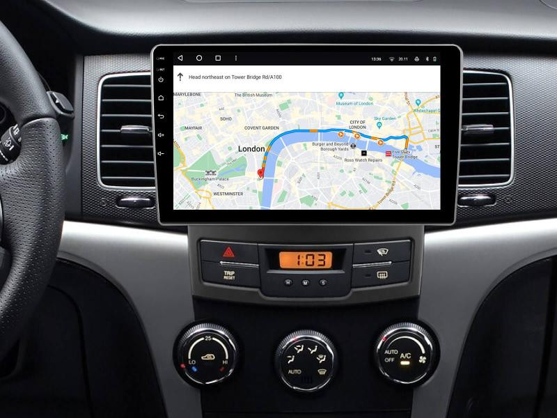 Купить Мультимедійна система Gazer T6009-C200 PRO до SsangYong Korando 3 (C200) 2010-2013