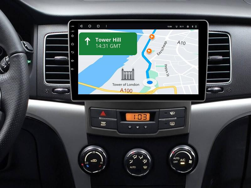 Купить Мультимедійна система Gazer T6009-C200 PRO до SsangYong Korando 3 (C200) 2010-2013