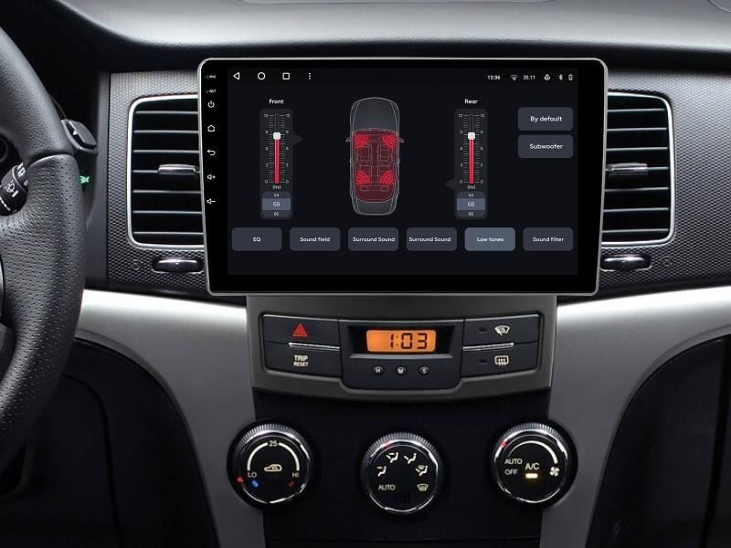 Купить Мультимедійна система Gazer T6009-C200 PRO до SsangYong Korando 3 (C200) 2010-2013