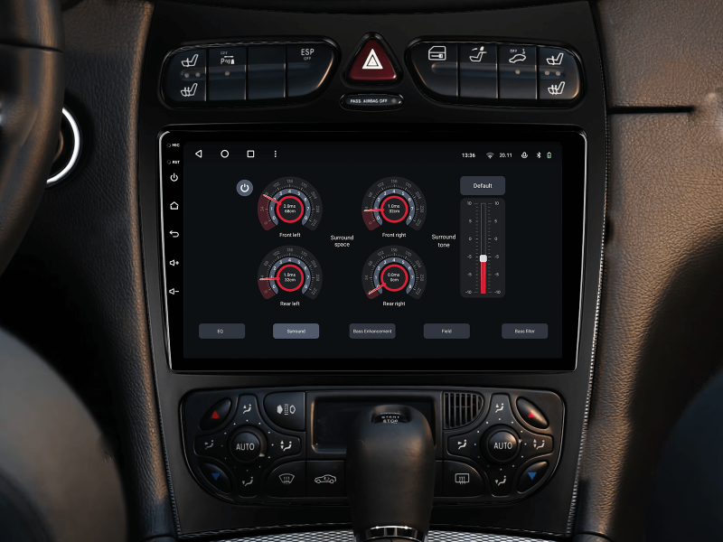 Купить Мультимедійна система Gazer T6009-C209 PRO до Mercedes-Benz CLK-Class (C209, A209) 2002-2005