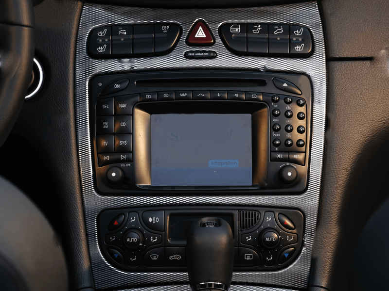 Купить Мультимедійна система Gazer T6009-C209 PRO до Mercedes-Benz CLK-Class (C209, A209) 2002-2005