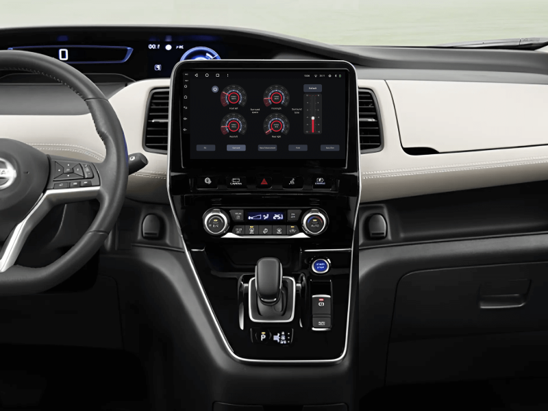 Купить Мультимедійна система Gazer T6009-C27/L PRO до Nissan Serena 2016-2019