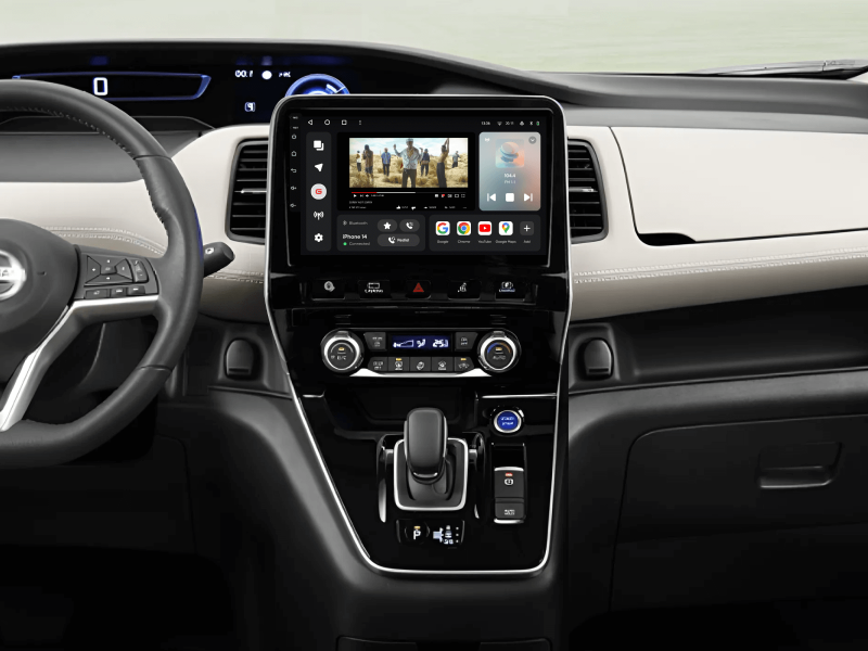 Купить Мультимедійна система Gazer T6009-C27/L PRO до Nissan Serena 2016-2019