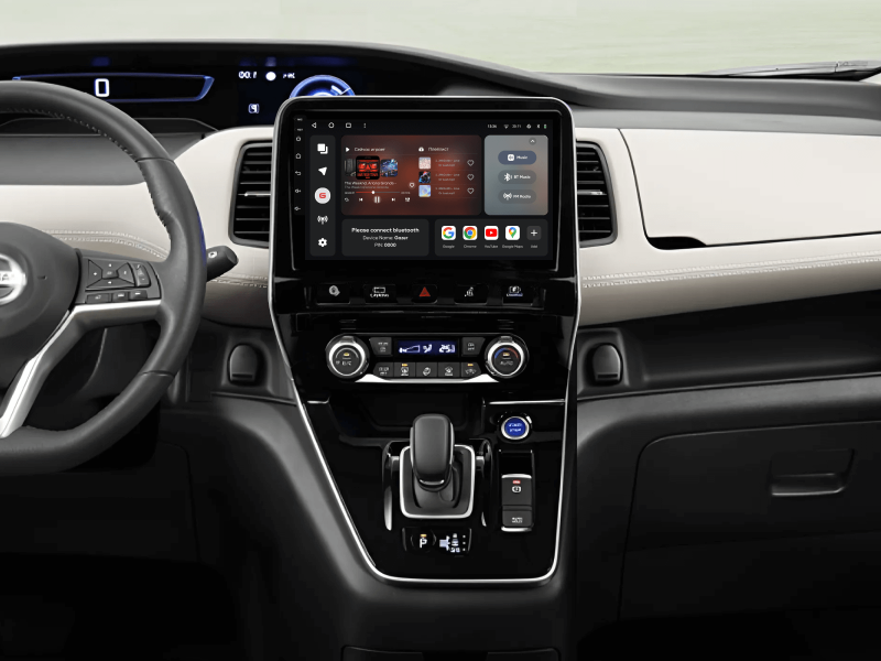 Купить Мультимедійна система Gazer T6009-C27/L PRO до Nissan Serena 2016-2019