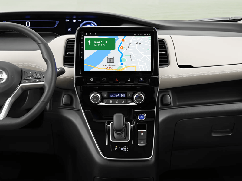 Купить Мультимедійна система Gazer T6009-C27/L PRO до Nissan Serena 2016-2019