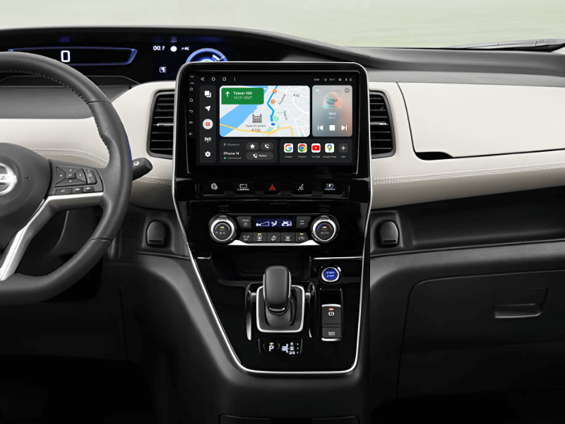 Купить Мультимедійна система Gazer T6009-C27/L PRO до Nissan Serena 2016-2019