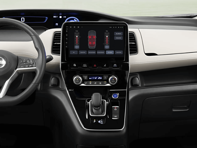 Купить Мультимедійна система Gazer T6009-C27/L PRO до Nissan Serena 2016-2019