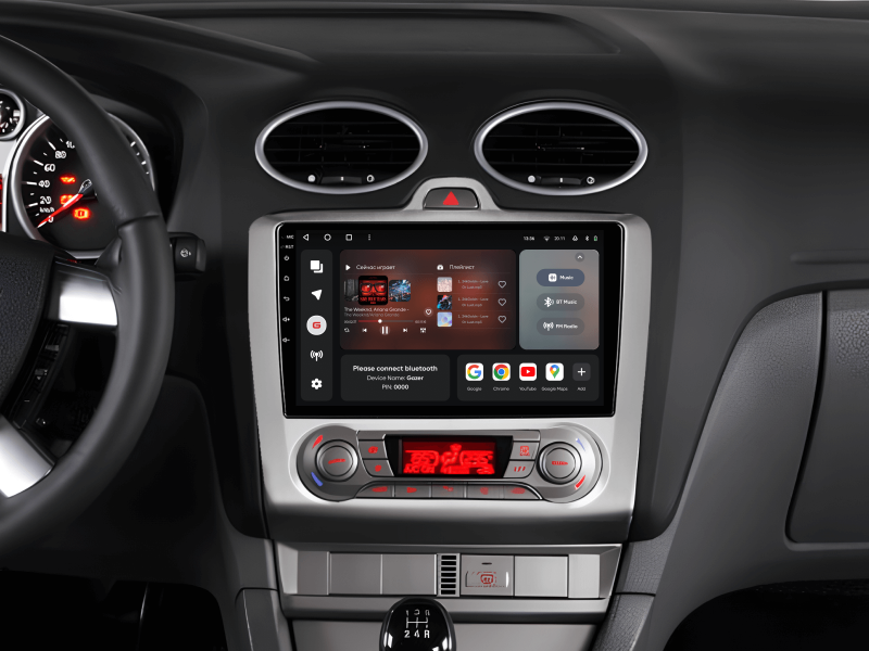 Купить Мультимедійна система Gazer T6009-C307 PRO до Ford Focus 2 2004-2011