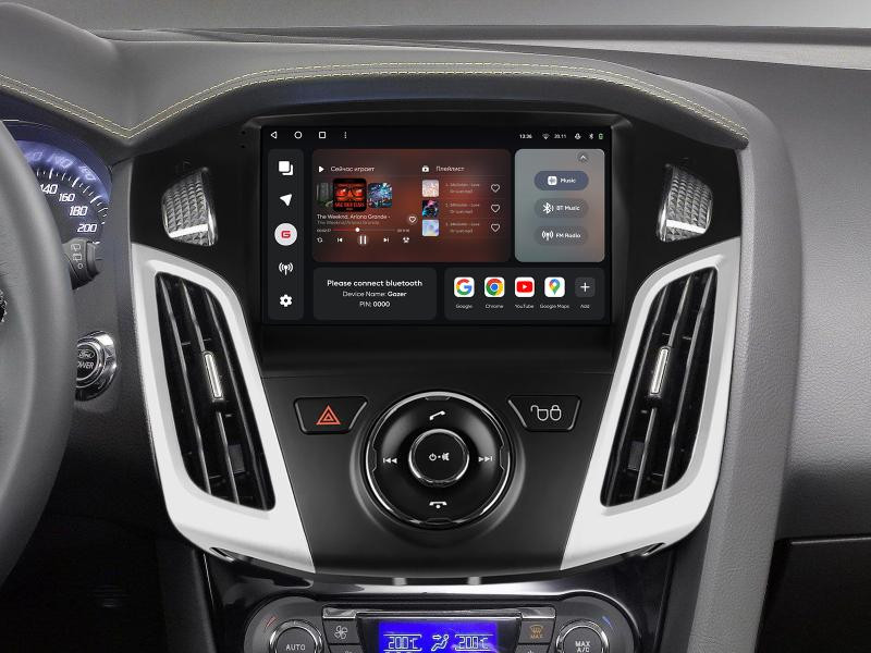 Купить Мультимедійна система Gazer T6009-C346 PRO до Ford Focus 3 2011-2019