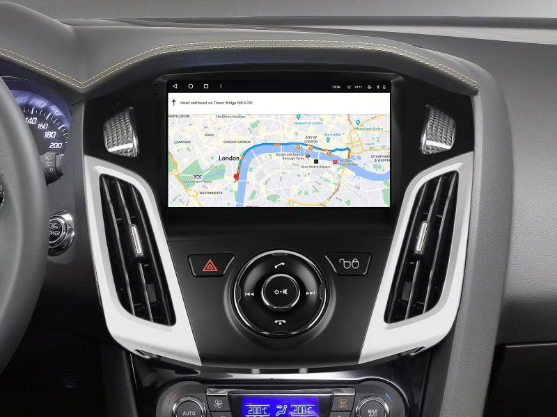 Купить Мультимедійна система Gazer T6009-C346 PRO до Ford Focus 3 2011-2019