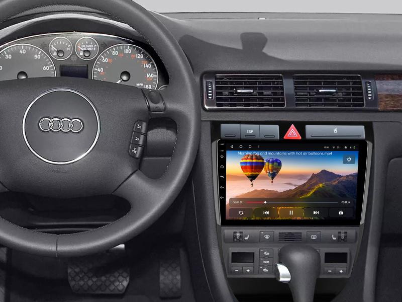 Купить Мультимедійна система Gazer T6009-C5 PRO до Audi A6 2 1997-2004, S6 2 1999-2004, RS6 1 2002-2006