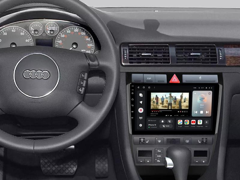 Купить Мультимедійна система Gazer T6009-C5 PRO до Audi A6 2 1997-2004, S6 2 1999-2004, RS6 1 2002-2006