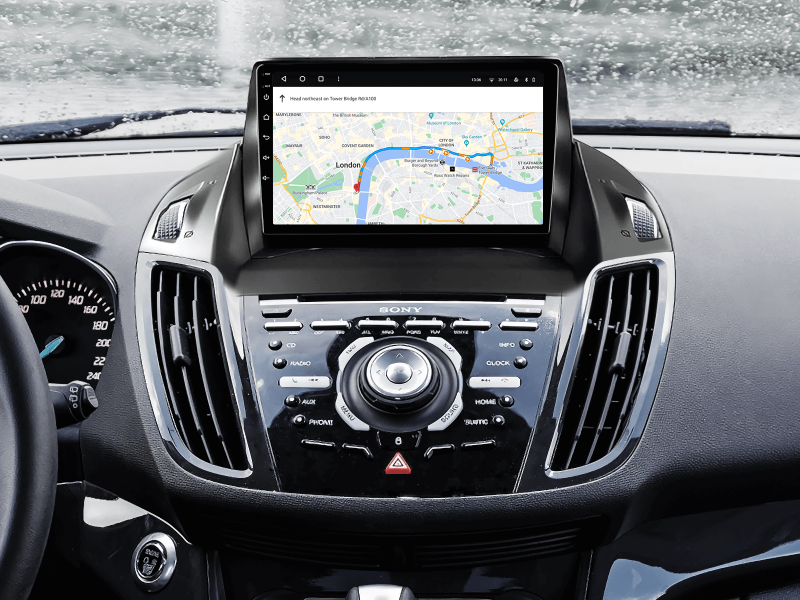 Купить Мультимедійна система Gazer T6009-C520 PRO до Ford Kuga 2, Escape 3 2012-2019