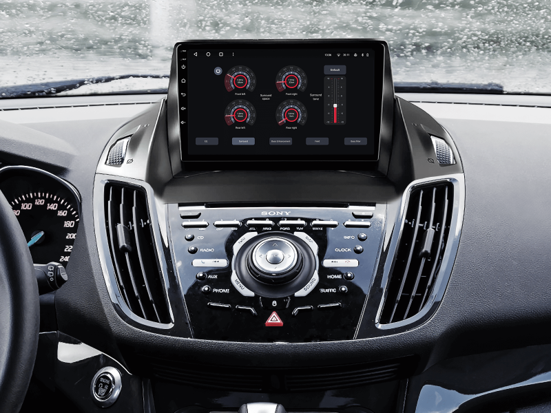 Купить Мультимедійна система Gazer T6009-C520 PRO до Ford Kuga 2, Escape 3 2012-2019