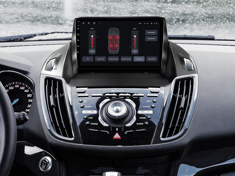 Купить Мультимедійна система Gazer T6009-C520 PRO до Ford Kuga 2, Escape 3 2012-2019