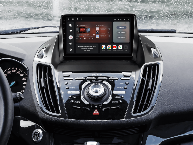 Купить Мультимедійна система Gazer T6009-C520 PRO до Ford Kuga 2, Escape 3 2012-2019