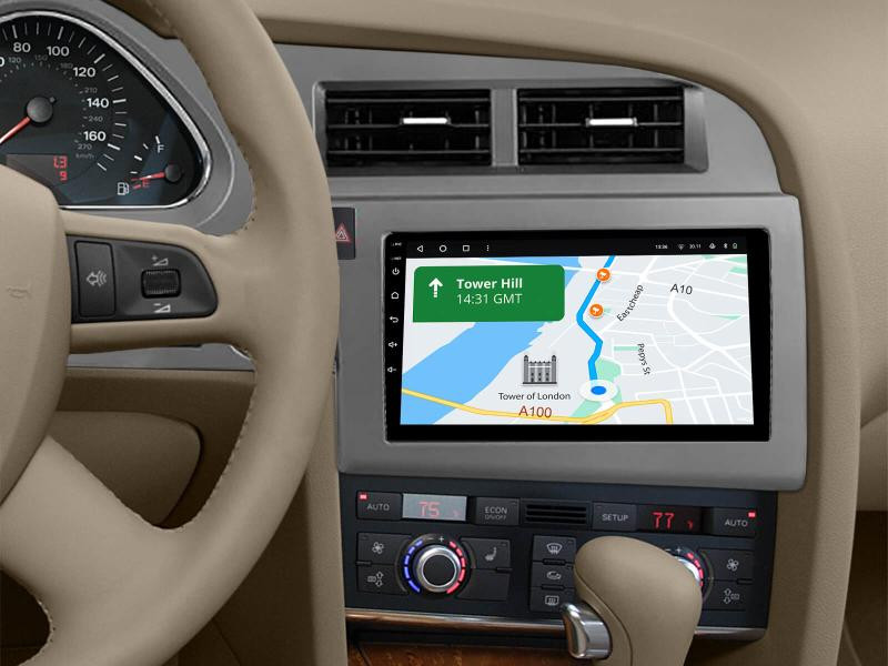 Купить Мультимедійна система Gazer T6009-C6 PRO до Audi A6 (C6) 2004-2011, S6 3 2006-2011, RS6 2 2007-2012