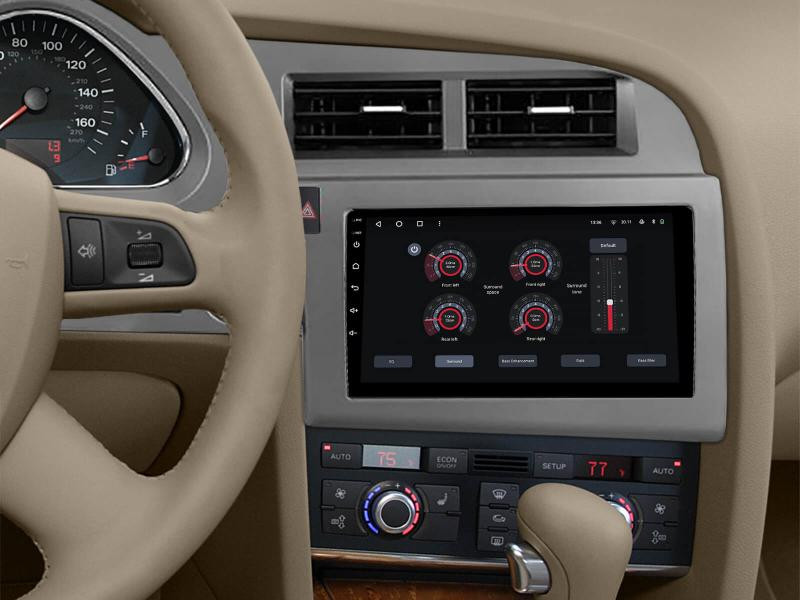 Купить Мультимедійна система Gazer T6009-C6 PRO до Audi A6 (C6) 2004-2011, S6 3 2006-2011, RS6 2 2007-2012