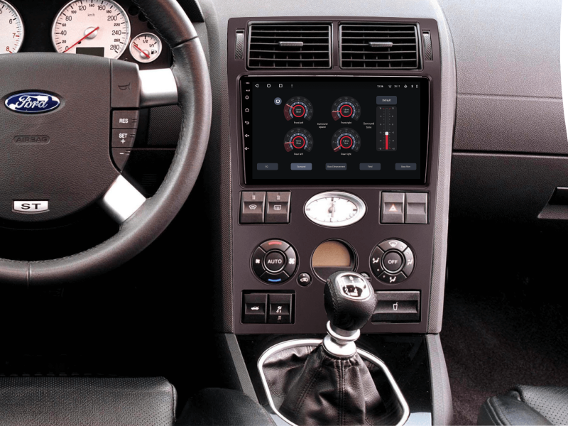 Купить Мультимедійна система Gazer T6009-CD132 PRO до Ford Mondeo 2 2000-2007