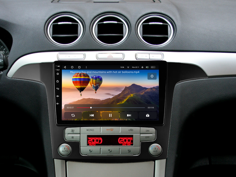 Купить Мультимедійна система Gazer T6009-CD340 PRO до Ford S-MAX 1 2006-2015