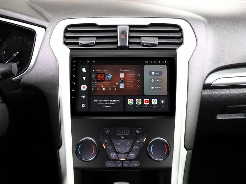 Купить Мультимедійна система Gazer T6009-CD391 PRO до Ford Mondeo 5 2014-2019