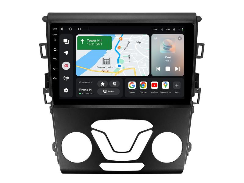 Купить Мультимедійна система Gazer T6009-CD391 PRO до Ford Mondeo 5 2014-2019