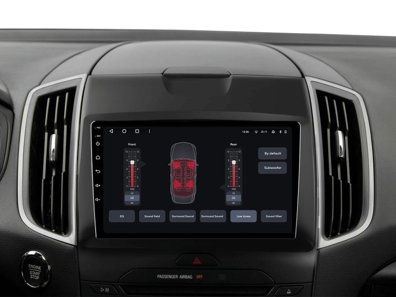 Купить Мультимедійна система Gazer T6009-CD539N PRO до Ford Edge 2 2015-2018