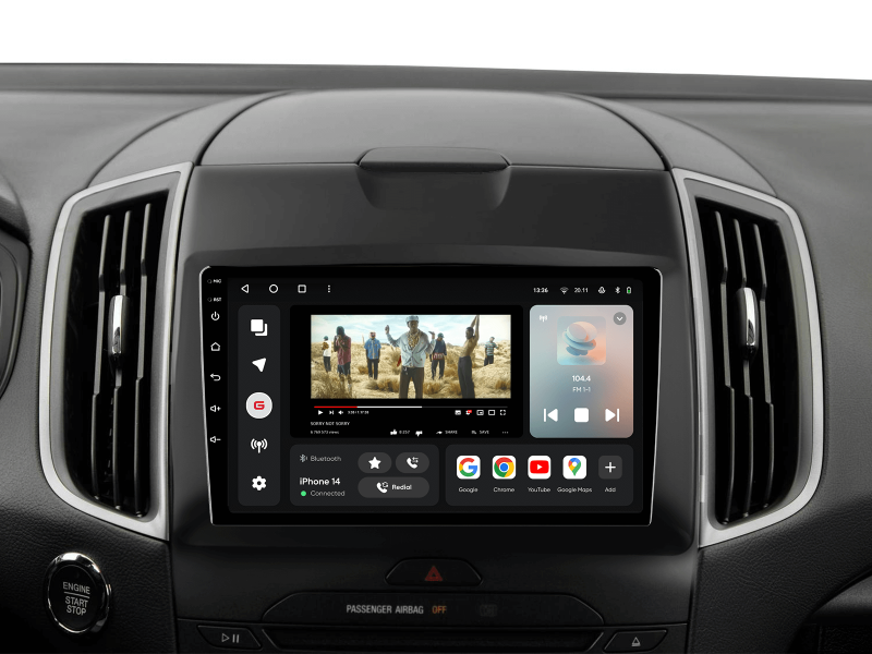 Купить Мультимедійна система Gazer T6009-CD539N PRO до Ford Edge 2 2015-2018