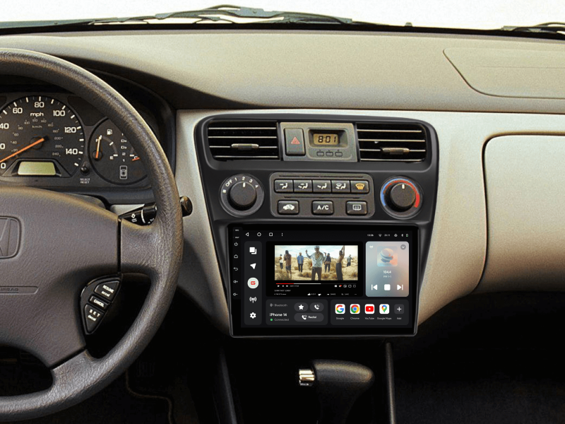 Купить Мультимедійна система Gazer T6009-CF PRO до Honda Accord 6 1997-2002