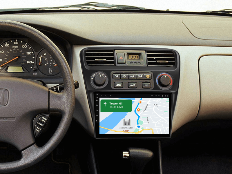 Купить Мультимедійна система Gazer T6009-CF PRO до Honda Accord 6 1997-2002