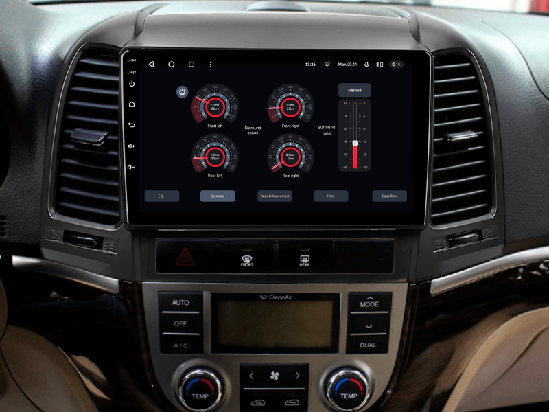 Купить Мультимедійна система Gazer T6009-CM PRO до Hyundai Santa Fe 2 (CM) 2006-2012