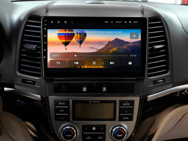 Купить Мультимедійна система Gazer T6009-CM PRO до Hyundai Santa Fe 2 (CM) 2006-2012