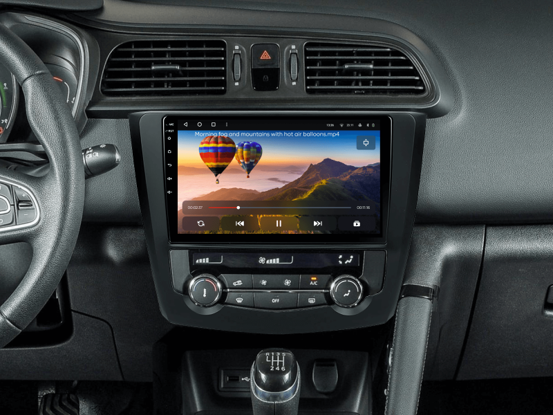 Купить Мультимедійна система Gazer T6009-CMF/H PRO до Renault Kadjar 2015-2017