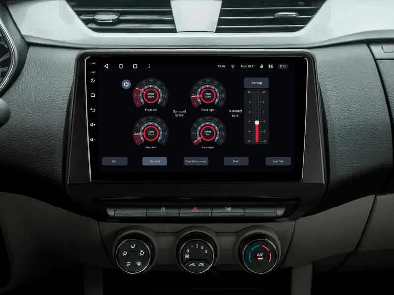 Купить Мультимедійна система Gazer T6009-CMFAP PRO до Renault Triber 2019-2020