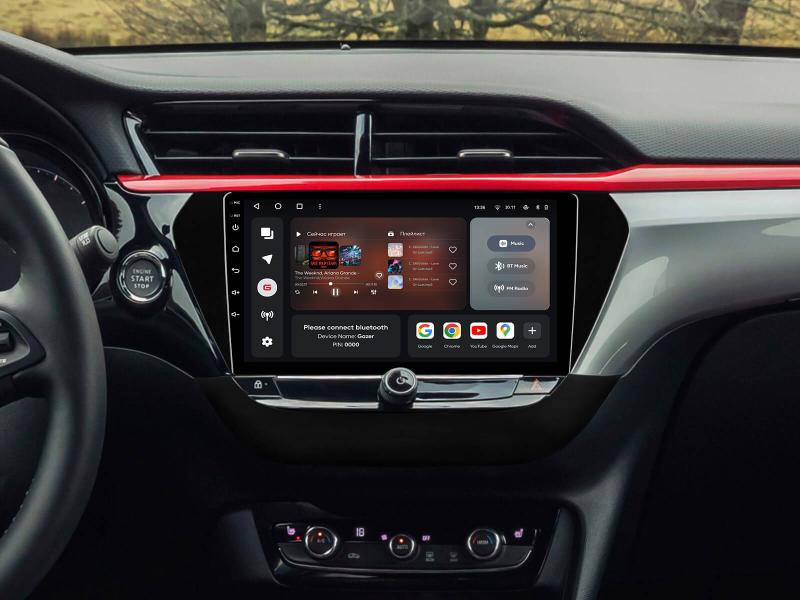 Купить Мультимедійна система Gazer T6009-CMP PRO до Opel Corsa F 2019-2023