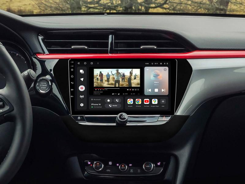 Купить Мультимедійна система Gazer T6009-CMP PRO до Opel Corsa F 2019-2023