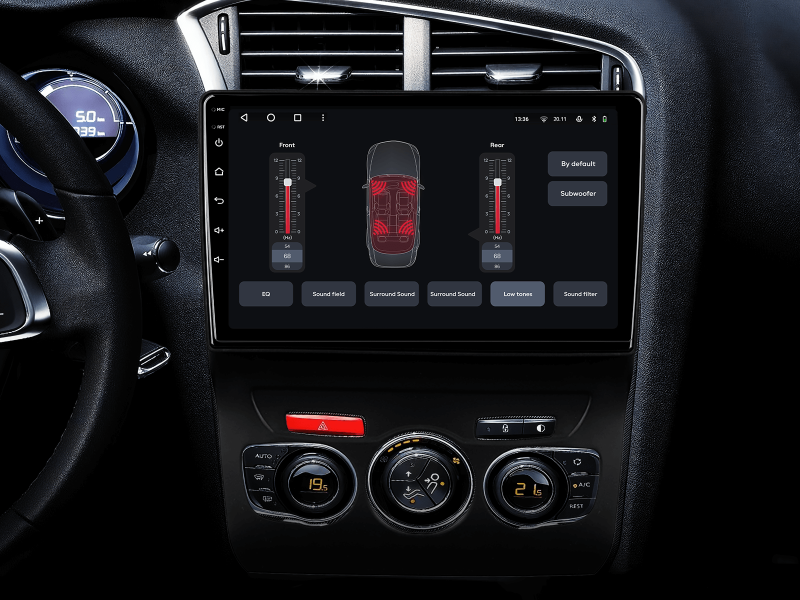 Купить Мультимедійна система Gazer T6009-CPF2 PRO до Citroen C4 2 B7 2013-2016