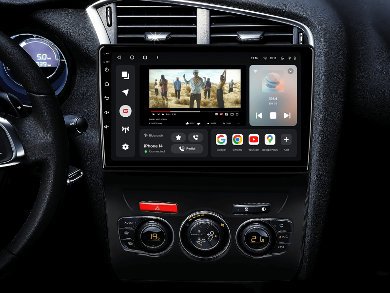 Купить Мультимедійна система Gazer T6009-CPF2 PRO до Citroen C4 2 B7 2013-2016