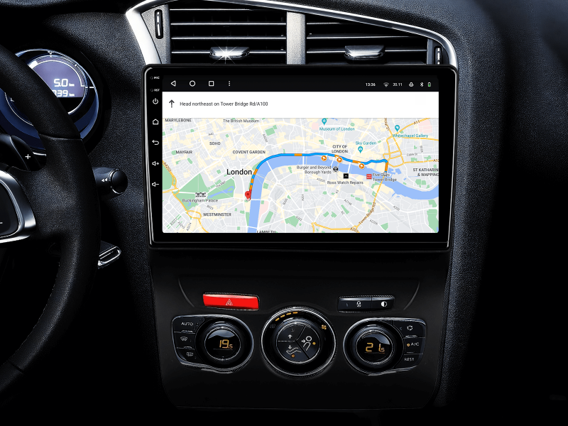 Купить Мультимедійна система Gazer T6009-CPF2 PRO до Citroen C4 2 B7 2013-2016