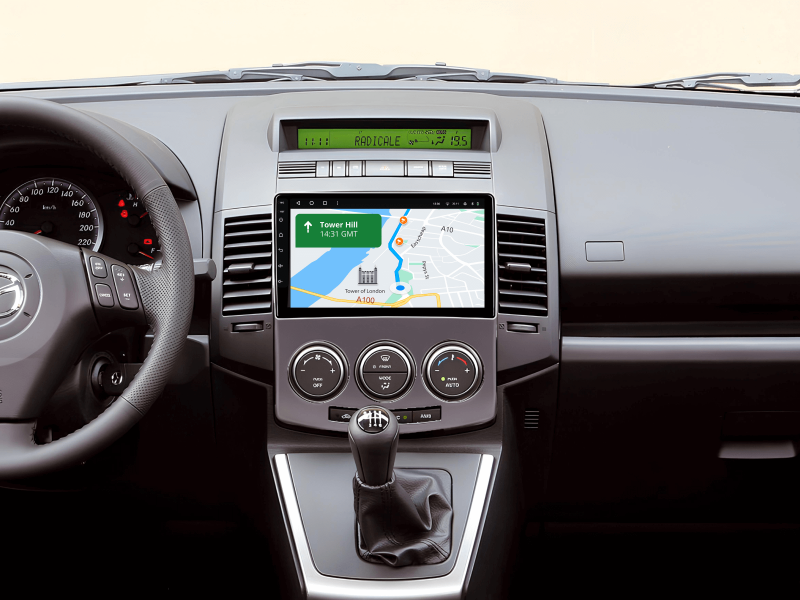 Купить Мультимедійна система Gazer T6009-CR PRO до Mazda 5 2 (CR) 2005-2010