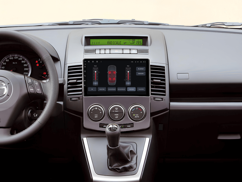 Купить Мультимедійна система Gazer T6009-CR PRO до Mazda 5 2 (CR) 2005-2010