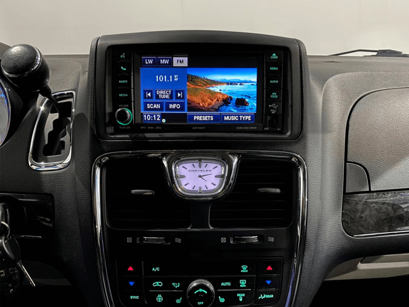 Купить Мультимедійна система Gazer T6009-CRT PRO до Chrysler Grand Voyager 5 2011-2015