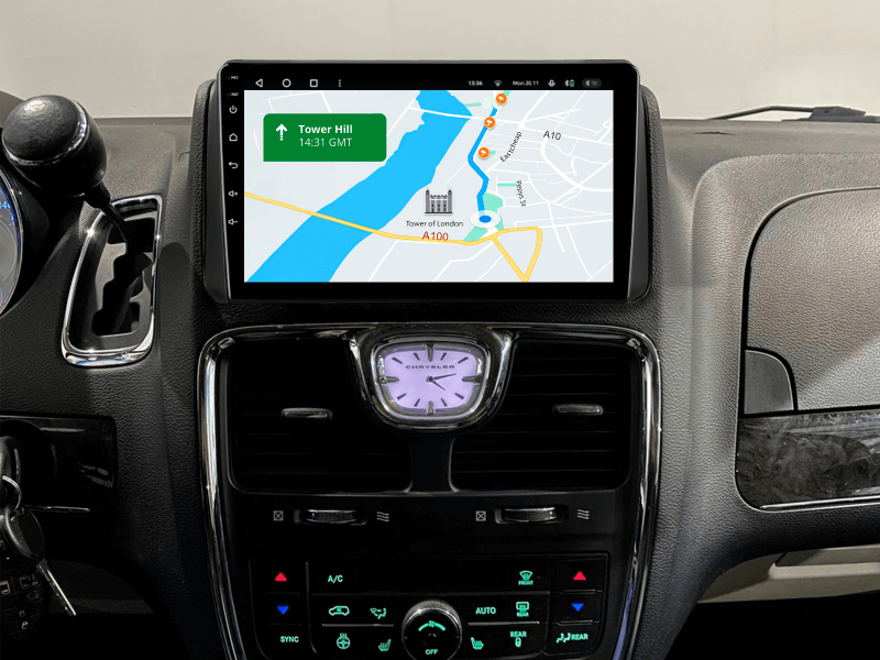 Купить Мультимедійна система Gazer T6009-CRT PRO до Chrysler Grand Voyager 5 2011-2015