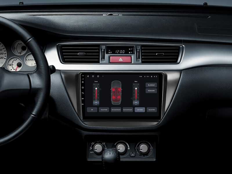 Купить Мультимедійна система Gazer T6009-CS PRO до Mitsubishi Lancer 9 (CS) 2000-2010