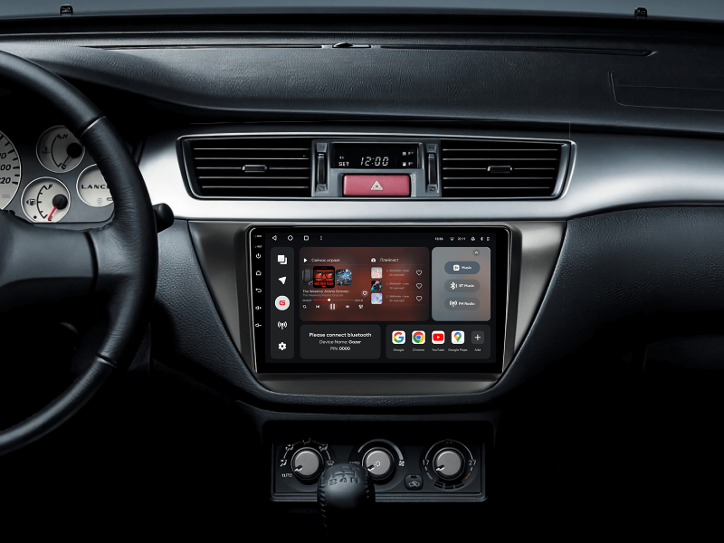 Купить Мультимедійна система Gazer T6009-CS PRO до Mitsubishi Lancer 9 (CS) 2000-2010