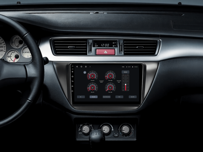 Купить Мультимедійна система Gazer T6009-CS PRO до Mitsubishi Lancer 9 (CS) 2000-2010