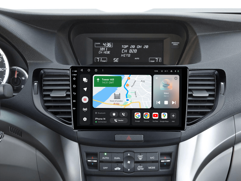 Купить Мультимедійна система Gazer T6009-CU PRO до Honda Accord 8 2008-2012