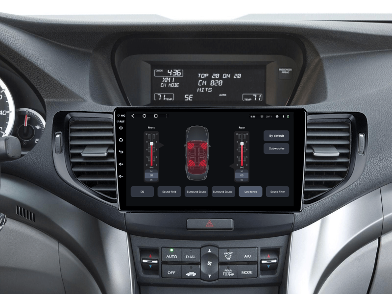 Купить Мультимедійна система Gazer T6009-CU PRO до Honda Accord 8 2008-2012