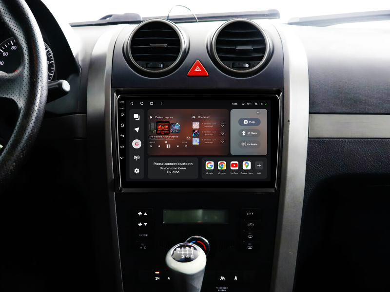 Купить Мультимедійна система Gazer T6009-CUV PRO до Great Wall Haval H3, H5 2011-2016