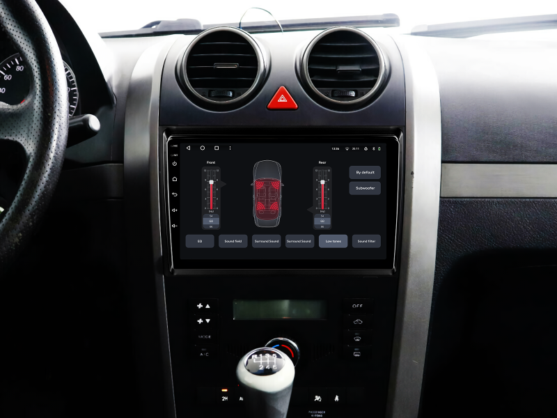 Купить Мультимедійна система Gazer T6009-CUV PRO до Great Wall Haval H3, H5 2011-2016